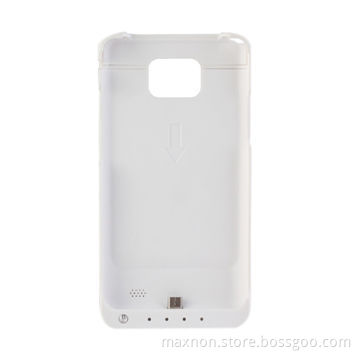 2,200mAh Power Battery Case for Samsung Galaxy S2/i9100, with Kick Stand